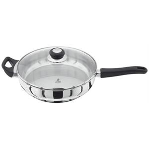 Judge Vista 28cm Saute Pan With Glass Lid